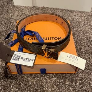 Lousi Vuitton classic 25 M mini belt size 80/32